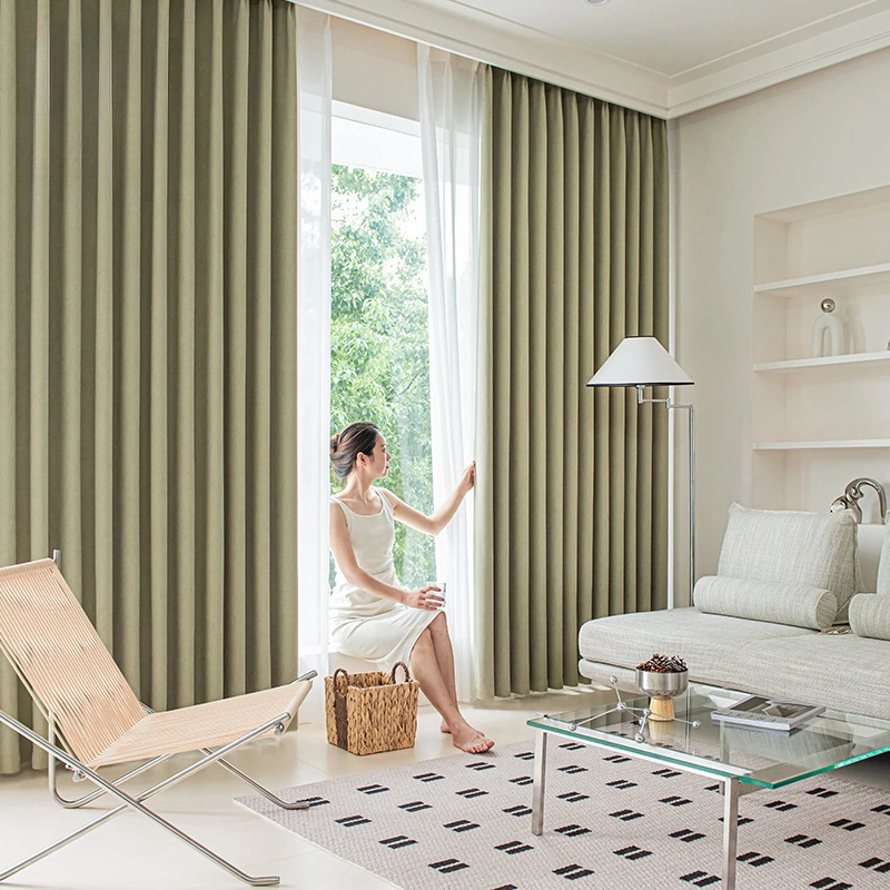 Modern Jacquard Chenille Blackout Luxury Curtains for Living Room Bedroom Dining Study Custom Size Tulle Decor Partition door
Modern Jacquard Chenille Blackout Luxury Curtains for Living Room Bedroom Dining Study Custom Size Tulle Decor Partition door
