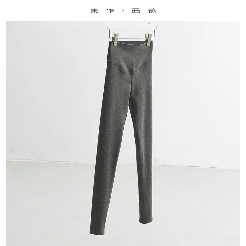 Doesn'T Slip Out of Place~ Slimming Without Being Tight~ Brushed Cashmere Mid-High Waist Leggings Shark Pants Yoga Pants for Layering or Wearing Alone
Doesn'T Slip Out of Place~ Slimming Without Being Tight~ Brushed Cashmere Mid-High Waist Leggings Shark Pants Yoga Pants for Layering or Wearing Alone