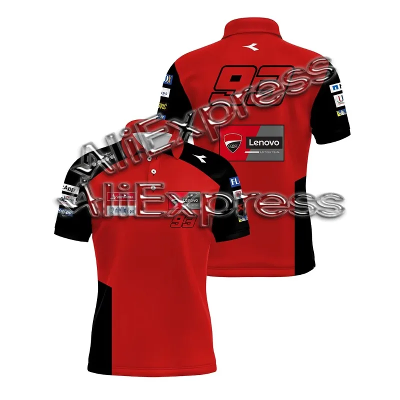 2025 NewMoto GP Outdoor Extreme Sports Motorcycle Quick Dry Marquess 93 Knight Printed T-shirt
2025 NewMoto GP Outdoor Extreme Sports Motorcycle Quick Dry Marquess 93 Knight Printed T-shirt