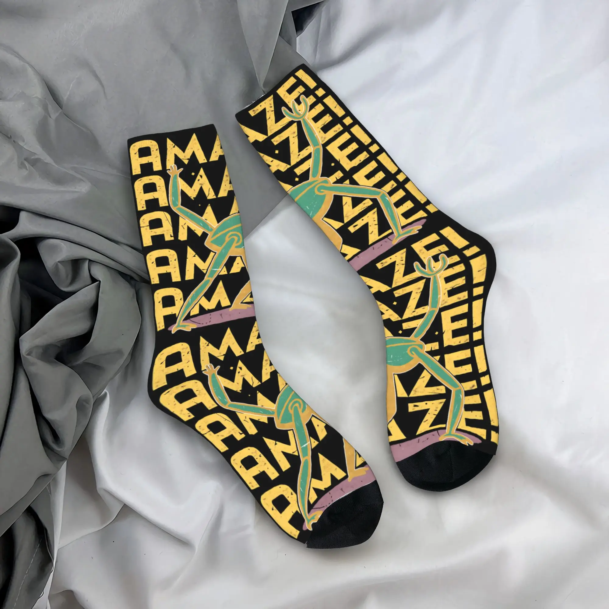 Project Hail Mary AMAZE AMAZE AMAZE Stockings Harajuku Socks Men's High Quality Socks Autumn Outdoor Graphic Anti-Slip Socks
Project Hail Mary AMAZE AMAZE AMAZE Stockings Harajuku Socks Men's High Quality Socks Autumn Outdoor Graphic Anti-Slip Socks