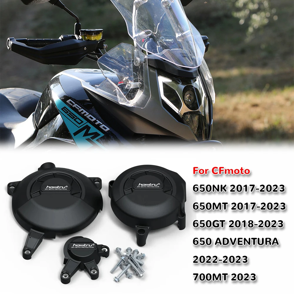 For CFmoto 650NK 2017-2023 / 650MT 2017-2023 / 650GT 2018-2023 / 650 ADVENTURA 2022-2023 / 700MT 2023 Engine Protection Cover
For CFmoto 650NK 2017-2023 / 650MT 2017-2023 / 650GT 2018-2023 / 650 ADVENTURA 2022-2023 / 700MT 2023 Engine Protection Cover