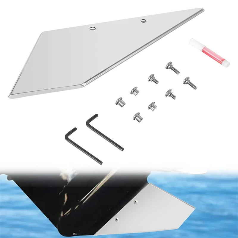 35-SS635 Skeg Guard Safe-Skeg Protector Tool Kit Marine-Grade Stainless Steel for Evinrude/Johnson 90-100-115-120-140 HP
35-SS635 Skeg Guard Safe-Skeg Protector Tool Kit Marine-Grade Stainless Steel for Evinrude/Johnson 90-100-115-120-140 HP