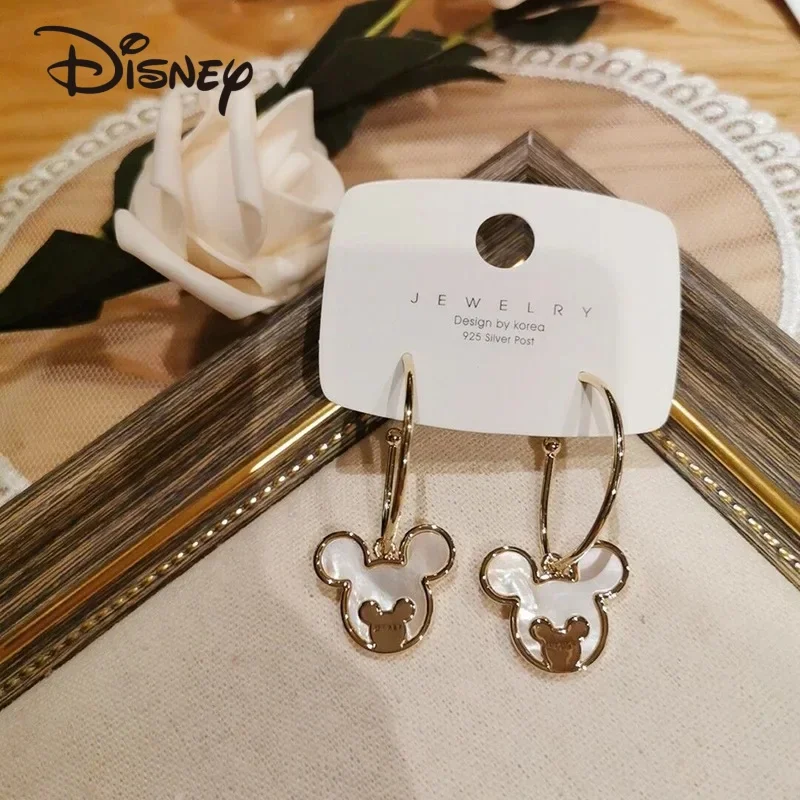 Mickey Disney Kawaii Stud Earrings for Girl Anime Toy Jewelry Accessories Cartoon Mickey Mouse Earrings Women Kids Birthday Gift
Mickey Disney Kawaii Stud Earrings for Girl Anime Toy Jewelry Accessories Cartoon Mickey Mouse Earrings Women Kids Birthday Gift