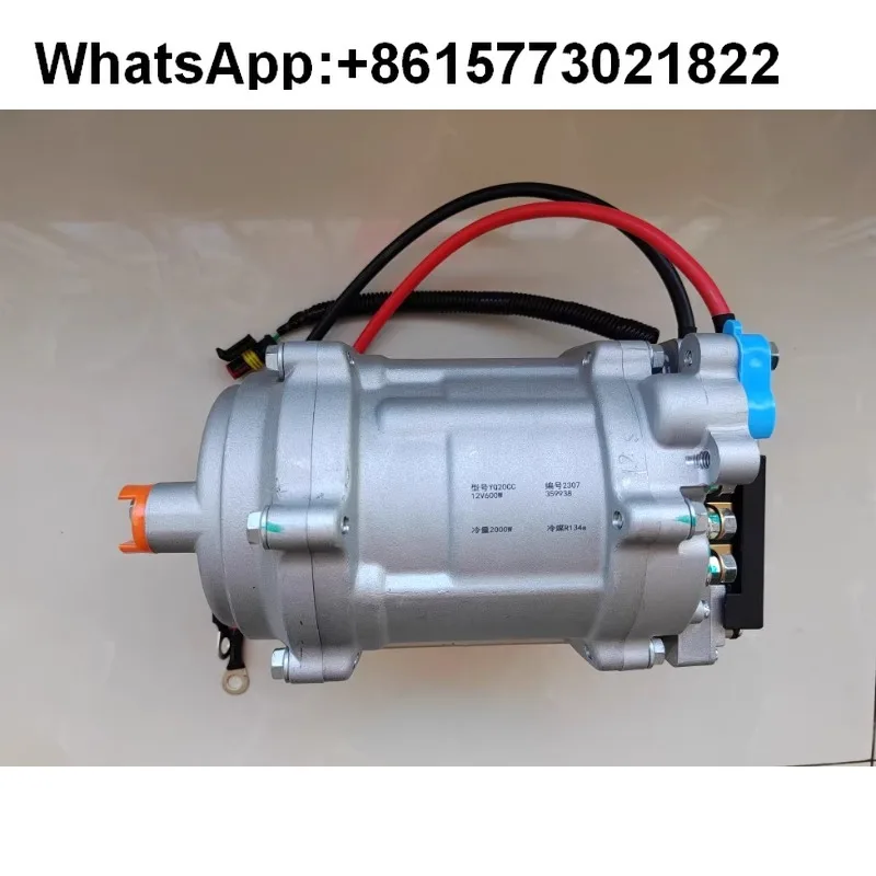 Universal 12/24v parking air conditioner electric compressor with electric control
Universal 12/24v parking air conditioner electric compressor with electric control