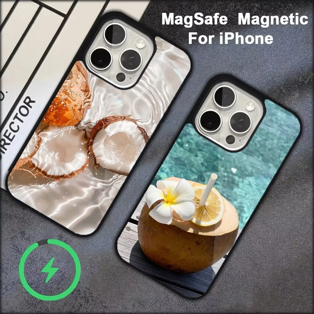 Beach Coconut Summer Phone Case For iPhone 16,15,14,13,12,11,Pro,Max,Plus,Mini, Magsafe,Magnetic Wireless Charging Case
Beach Coconut Summer Phone Case For iPhone 16,15,14,13,12,11,Pro,Max,Plus,Mini, Magsafe,Magnetic Wireless Charging Case