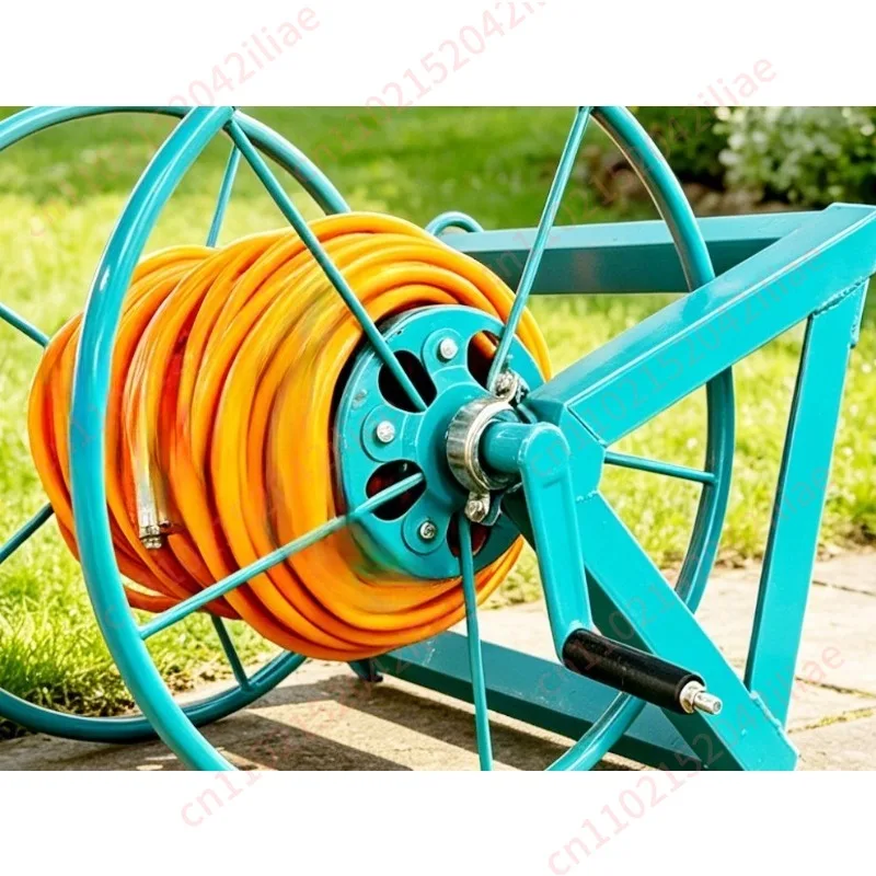 Automatic Hose Reel Winder, Labor-Saving Coiling Machine for Farm Irrigation & Water Spraying
Automatic Hose Reel Winder, Labor-Saving Coiling Machine for Farm Irrigation & Water Spraying