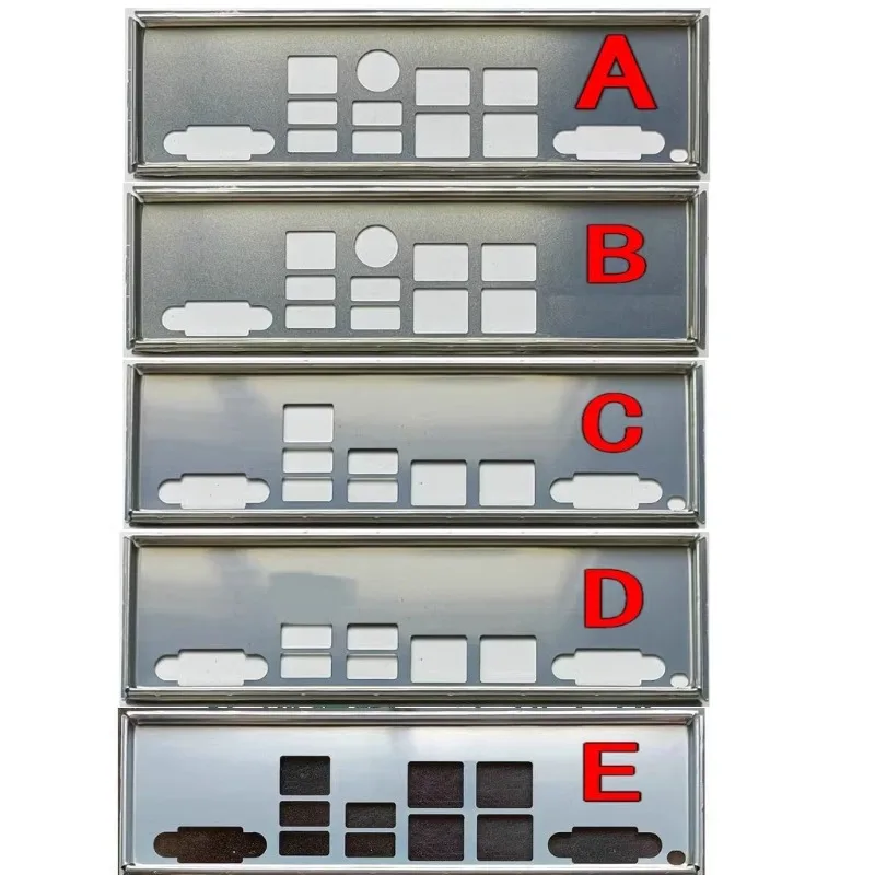 Для Supermicro X10DRG-Q IO I/O Shield BackPlate Компьютерный корпус Перегородка для материнской платы Задняя пластина
Для Supermicro X10DRG-Q IO I/O Shield BackPlate Компьютерный корпус Перегородка для материнской платы Задняя пластина