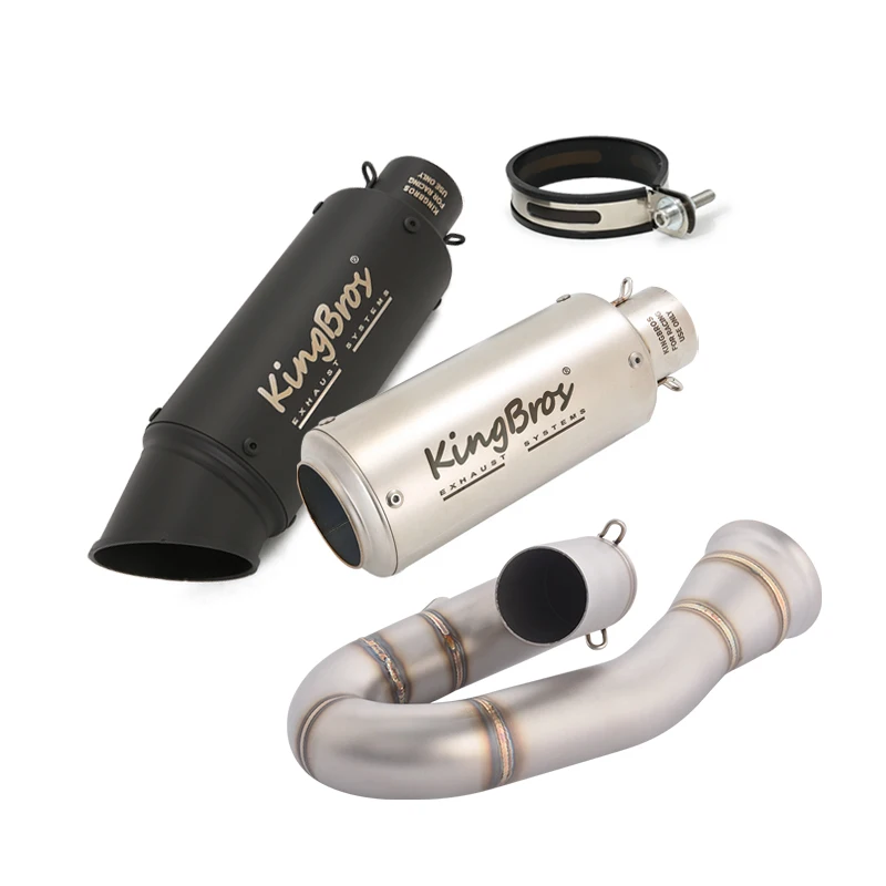 For Zontes 703RR 2024-2026 703R 2025-2026 Motorcycle Mid Exhaust Link Pipe Slip On Black Muffler Stainless Steel With DB Killer
For Zontes 703RR 2024-2026 703R 2025-2026 Motorcycle Mid Exhaust Link Pipe Slip On Black Muffler Stainless Steel With DB Killer