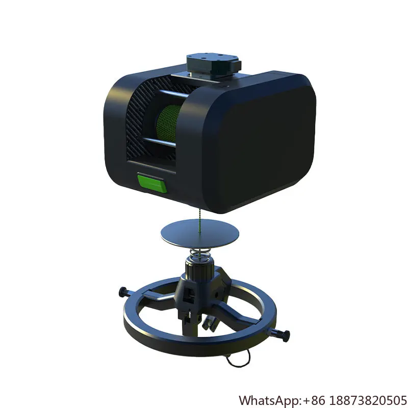 Foxtech Eayload 10 KG Series Reliable Cargo Winch Reliable Winch Cargo Payload Winch Accessory for Drone Delivery
Foxtech Eayload 10 KG Series Reliable Cargo Winch Reliable Winch Cargo Payload Winch Accessory for Drone Delivery