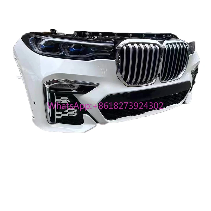 For BMW X Series Car Body Kit Front and Rear Bumper Assembly, Hot Selling Auto Parts
For BMW X Series Car Body Kit Front and Rear Bumper Assembly, Hot Selling Auto Parts