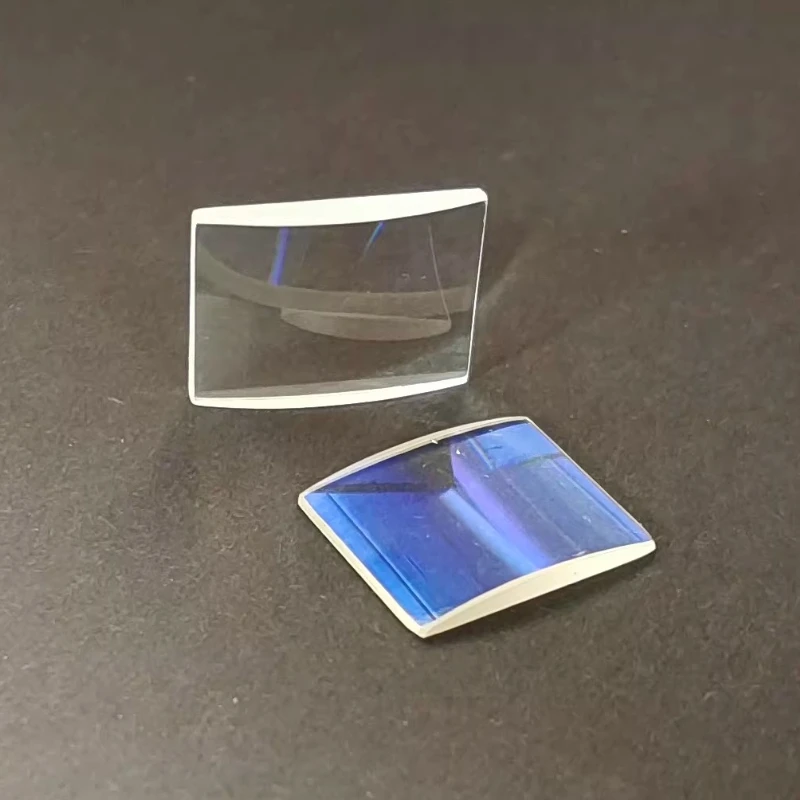 1PCS Cylindrical Lenses Cylindrical Lens Size 18/14x17mm 10x10mm Plano-convex Focal Length 35/41mm.
1PCS Cylindrical Lenses Cylindrical Lens Size 18/14x17mm 10x10mm Plano-convex Focal Length 35/41mm.