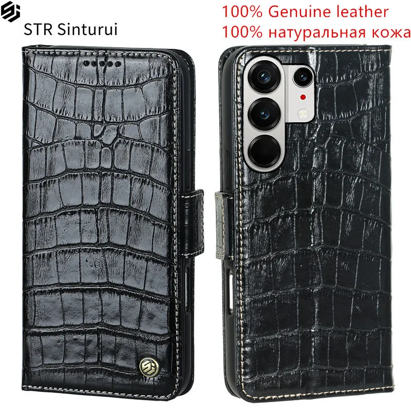 STR Genuine leather crocodile grain card Slot Wallet Cover For Tecno Camon 50 40 30S 30 20 Premier Pro 4G 5G Flip phone Case
STR Genuine leather crocodile grain card Slot Wallet Cover For Tecno Camon 50 40 30S 30 20 Premier Pro 4G 5G Flip phone Case