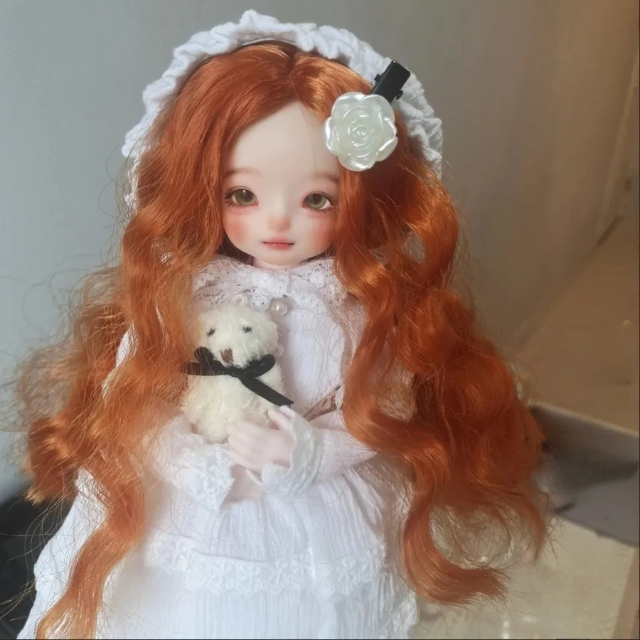 Кукольный парик для 1/3 1/4 1/6 1/8 Bjd Doll SD Длинные вьющиеся волосы Высокотемпературный шелк Девушка Игрушки Одеваются Аксессуары для кукол, Без куклы
Кукольный парик для 1/3 1/4 1/6 1/8 Bjd Doll SD Длинные вьющиеся волосы Высокотемпературный шелк Девушка Игрушки Одеваются Аксессуары для кукол, Без куклы