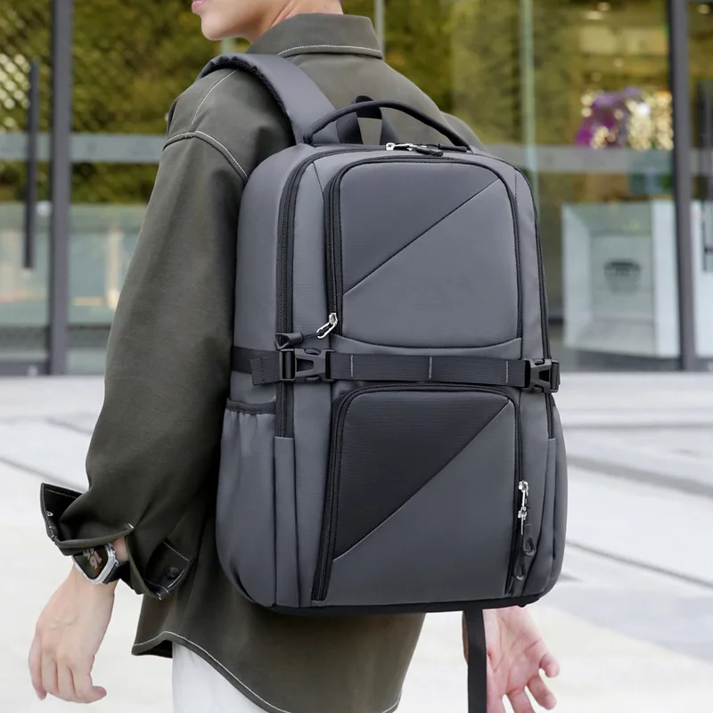 Men's casual large-capacity travel bag lightweight laptop backpack junior high school student college student school bag for
Men's casual large-capacity travel bag lightweight laptop backpack junior high school student college student school bag for