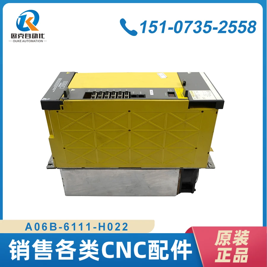 2025 Fanuc A06B-6141-H022 H580 A06B-6111-H022 H580 Spot Drive Negotiation
2025 Fanuc A06B-6141-H022 H580 A06B-6111-H022 H580 Spot Drive Negotiation