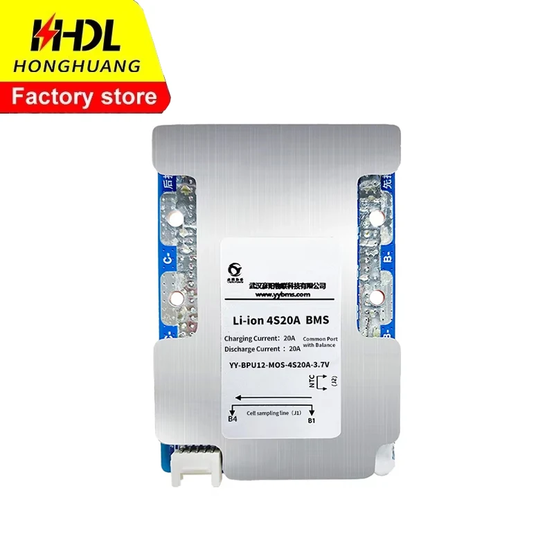 LiFePO4 NMC Li-ion Hardware BMS 4S 60V 20A 40A 50A 60A 80A 100Ah For Ebike Motorcycle Battery Power Pack Protection Board
LiFePO4 NMC Li-ion Hardware BMS 4S 60V 20A 40A 50A 60A 80A 100Ah For Ebike Motorcycle Battery Power Pack Protection Board