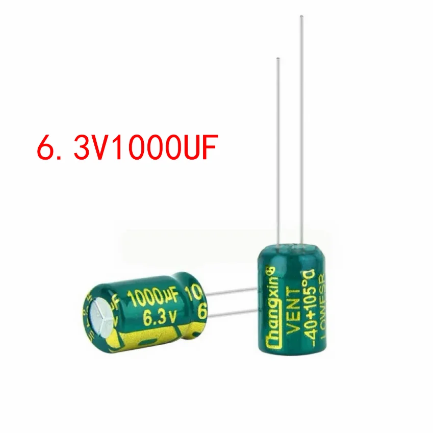 20pcs/lots 6.3V 1000UF 8*12 high frequency low impedance aluminum electrolytic capacitor 1000uf 6.3v
20pcs/lots 6.3V 1000UF 8*12 high frequency low impedance aluminum electrolytic capacitor 1000uf 6.3v