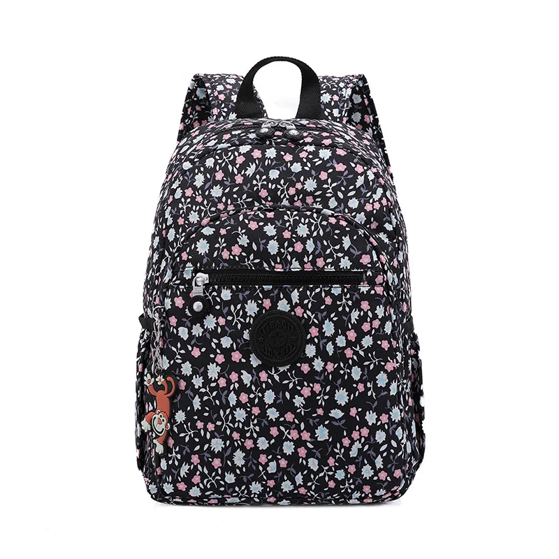 Large Capacity Black Grey Blue Nylon Flower Fashion Casual A4 Girl Boy Men Women School Backpack Lightweight Travel Bag M1318
Large Capacity Black Grey Blue Nylon Flower Fashion Casual A4 Girl Boy Men Women School Backpack Lightweight Travel Bag M1318