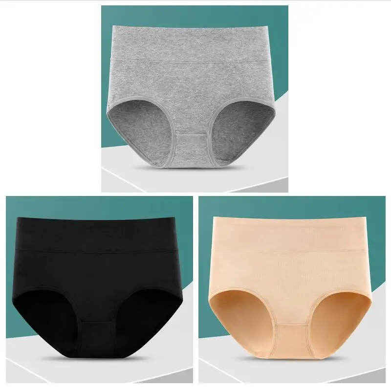 3Pcs/Lot New Cotton Underwear For Women Sexy Lingerie Ladies High Rise Underpants Plus Size Seamless Panties Girls Pantys L-4XL
3Pcs/Lot New Cotton Underwear For Women Sexy Lingerie Ladies High Rise Underpants Plus Size Seamless Panties Girls Pantys L-4XL