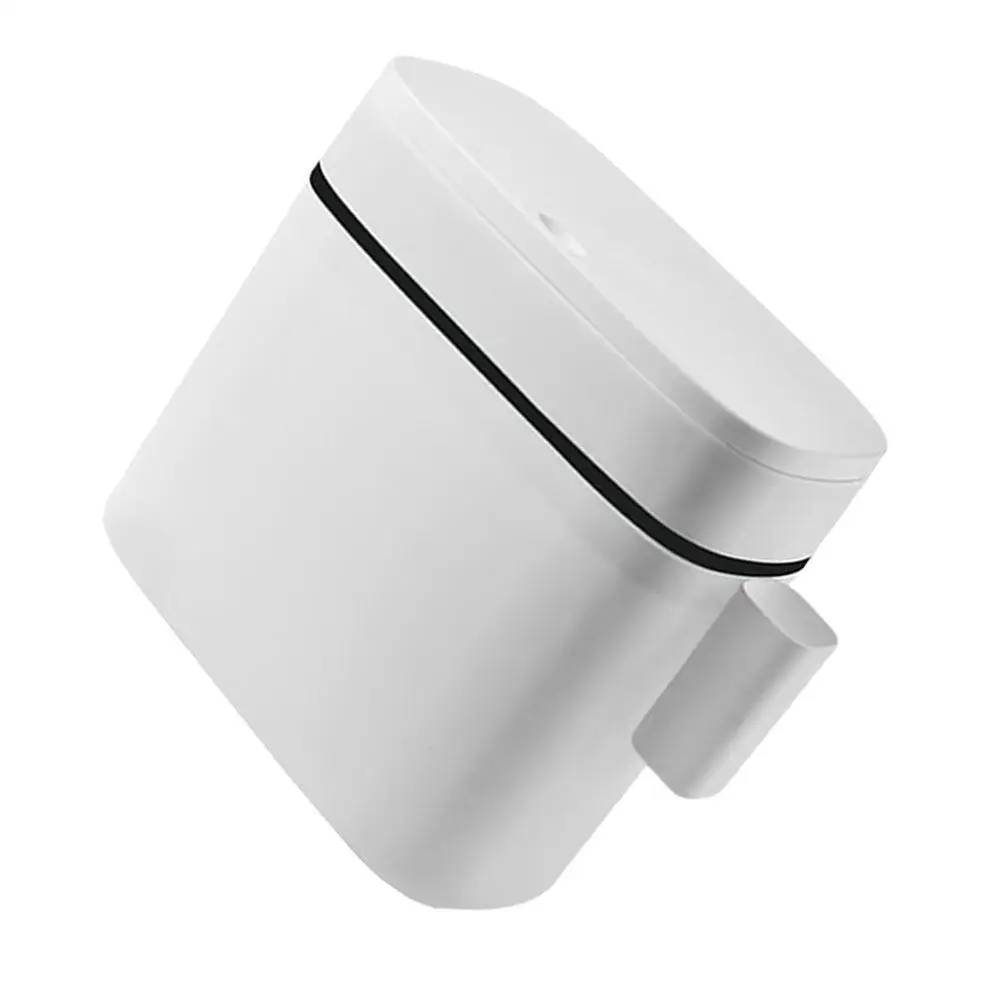 1Pcs Reusable Rubbish Bin with Lid High Quality Smooth Surface Plastic Waste Container for Home Kitchen Bathroom White
1Pcs Reusable Rubbish Bin with Lid High Quality Smooth Surface Plastic Waste Container for Home Kitchen Bathroom White