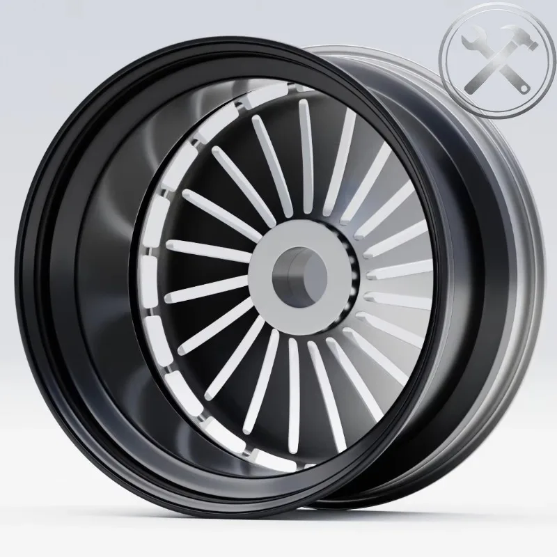 Custom Multi-spoke Suspension Center Cover 18-24 Inch Aluminum Alloy Forged Wheels SUV Passenger Car Refit Rims
Custom Multi-spoke Suspension Center Cover 18-24 Inch Aluminum Alloy Forged Wheels SUV Passenger Car Refit Rims