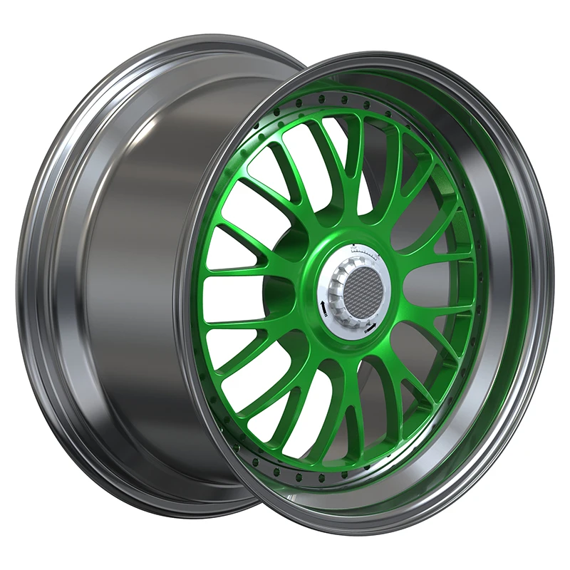 6061-T6 Aluminum Alloy Forged Wheel Factory Hot - Selling Custom 2 Piece Wheel
6061-T6 Aluminum Alloy Forged Wheel Factory Hot - Selling Custom 2 Piece Wheel