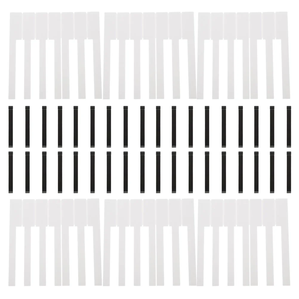 88 Pcs Synth Stand Piano Keys Keyboards Professional Keytops Tools for White
88 Pcs Synth Stand Piano Keys Keyboards Professional Keytops Tools for White