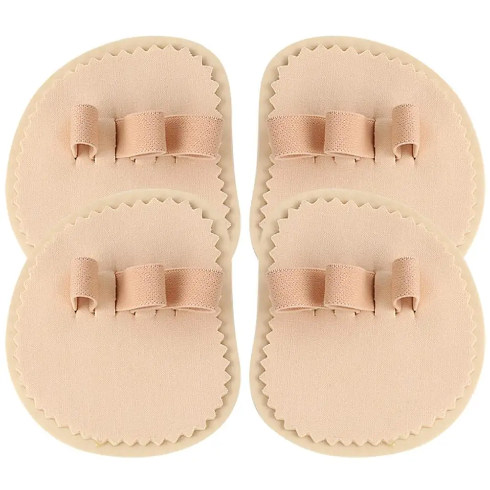 4 Pcs Toe Separators Comfortable Hammer Toe Corrector Bunion Spacer Overlapping Separator Straighteners Women Men Foot Care Pads
4 Pcs Toe Separators Comfortable Hammer Toe Corrector Bunion Spacer Overlapping Separator Straighteners Women Men Foot Care Pads