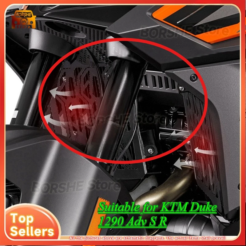 Radiator Guard Mesh Suitable for KTM Duke 1290 Adv S R Adventure Modification Tank Protection
Radiator Guard Mesh Suitable for KTM Duke 1290 Adv S R Adventure Modification Tank Protection