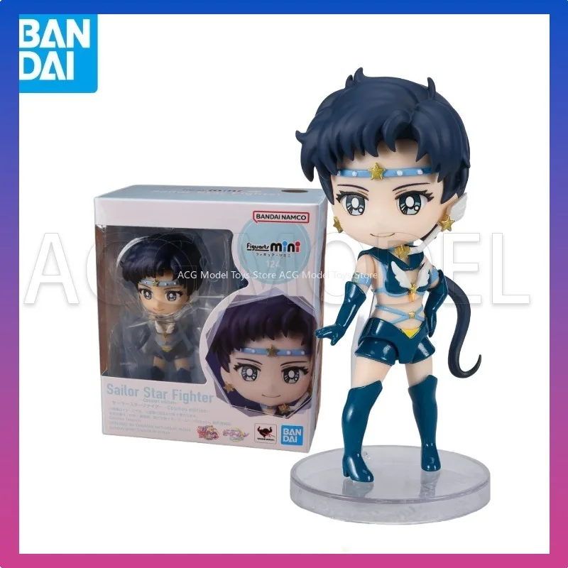 In Stock Original Bandai Figuarts Mini 124 Sailor Moon SEIYA KOU Sailor Star Fighter Action Figure Toys Collection Model Gift
In Stock Original Bandai Figuarts Mini 124 Sailor Moon SEIYA KOU Sailor Star Fighter Action Figure Toys Collection Model Gift
