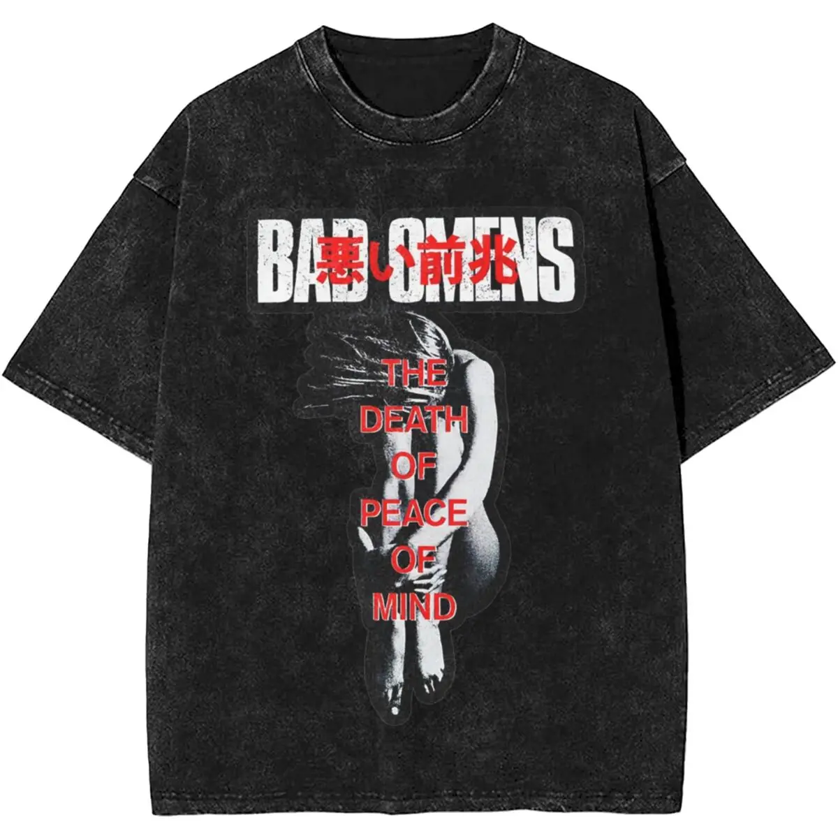 Bad Omens Metalcore Band Shirts Streetwear for Men Women Rock Music Novelty Washed T-Shirt Hiphop Streetwear
Bad Omens Metalcore Band Shirts Streetwear for Men Women Rock Music Novelty Washed T-Shirt Hiphop Streetwear