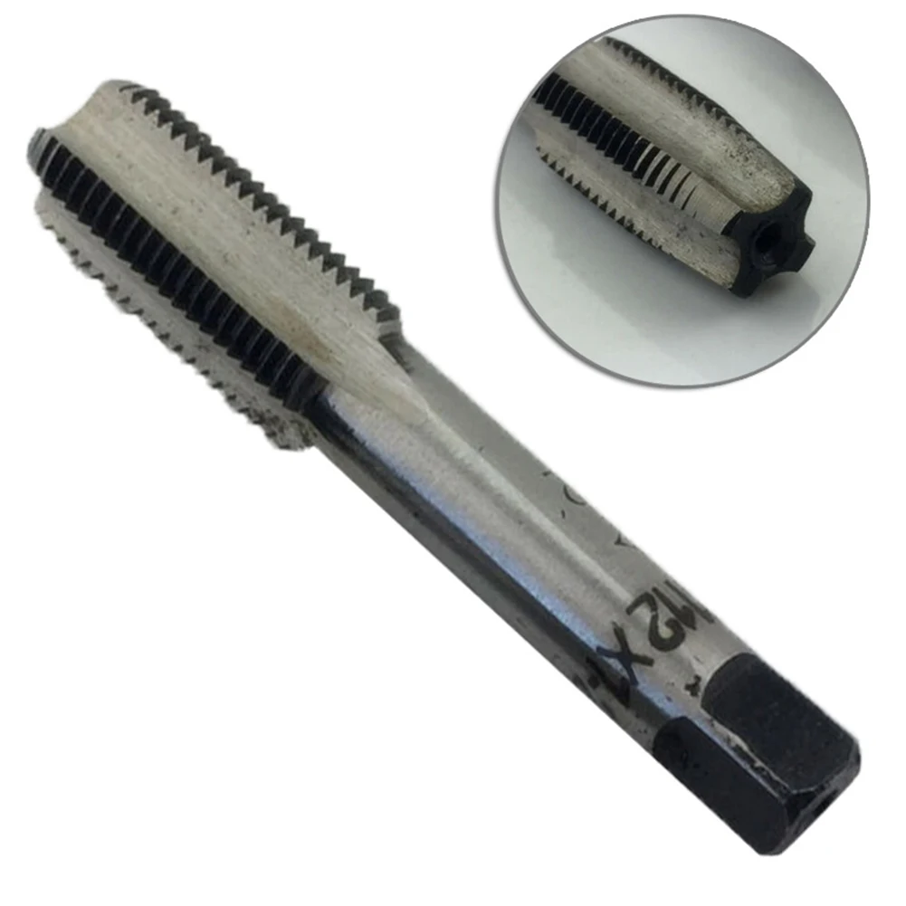Length 69mm Provides Tools Industry Tap DIY Metric Taper 12mm X 1.25 HSS Metric Taper Wear-resisting Hand Tool 
Length 69mm Provides Tools Industry Tap DIY Metric Taper 12mm X 1.25 HSS Metric Taper Wear-resisting Hand Tool