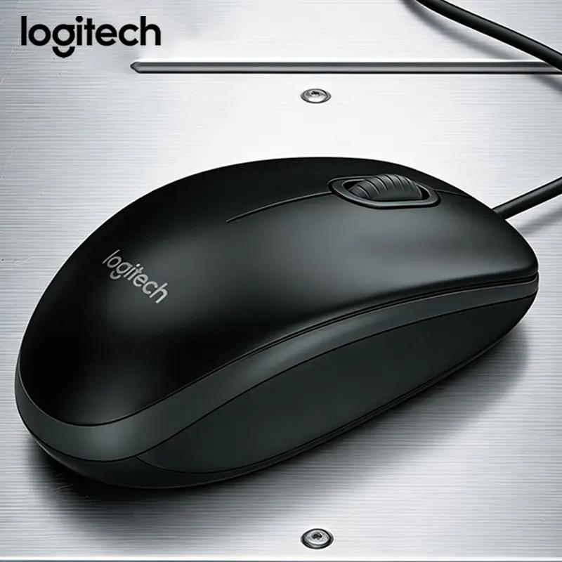 Logitech M100R Wired Mouse, Durable and Shock-Resistant, Ideal for Business Trips, Teachers, and Office Workers
Logitech M100R Wired Mouse, Durable and Shock-Resistant, Ideal for Business Trips, Teachers, and Office Workers