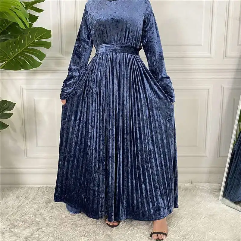 2025 Dubai New Gold Velvet Pure Color Dress 6570 2025 Muslim Long Dress Robe Abaya Ramadan Dubai Luxury Islam Elegant
2025 Dubai New Gold Velvet Pure Color Dress 6570 2025 Muslim Long Dress Robe Abaya Ramadan Dubai Luxury Islam Elegant