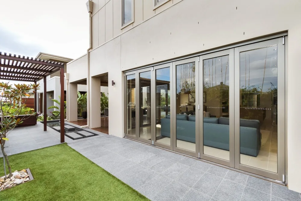 Hurricane Proof Impact Tempered Glass Folding Accordion Doors Waterproof Custom Size Exterior Insulated Aluminum Bifold Door
Hurricane Proof Impact Tempered Glass Folding Accordion Doors Waterproof Custom Size Exterior Insulated Aluminum Bifold Door