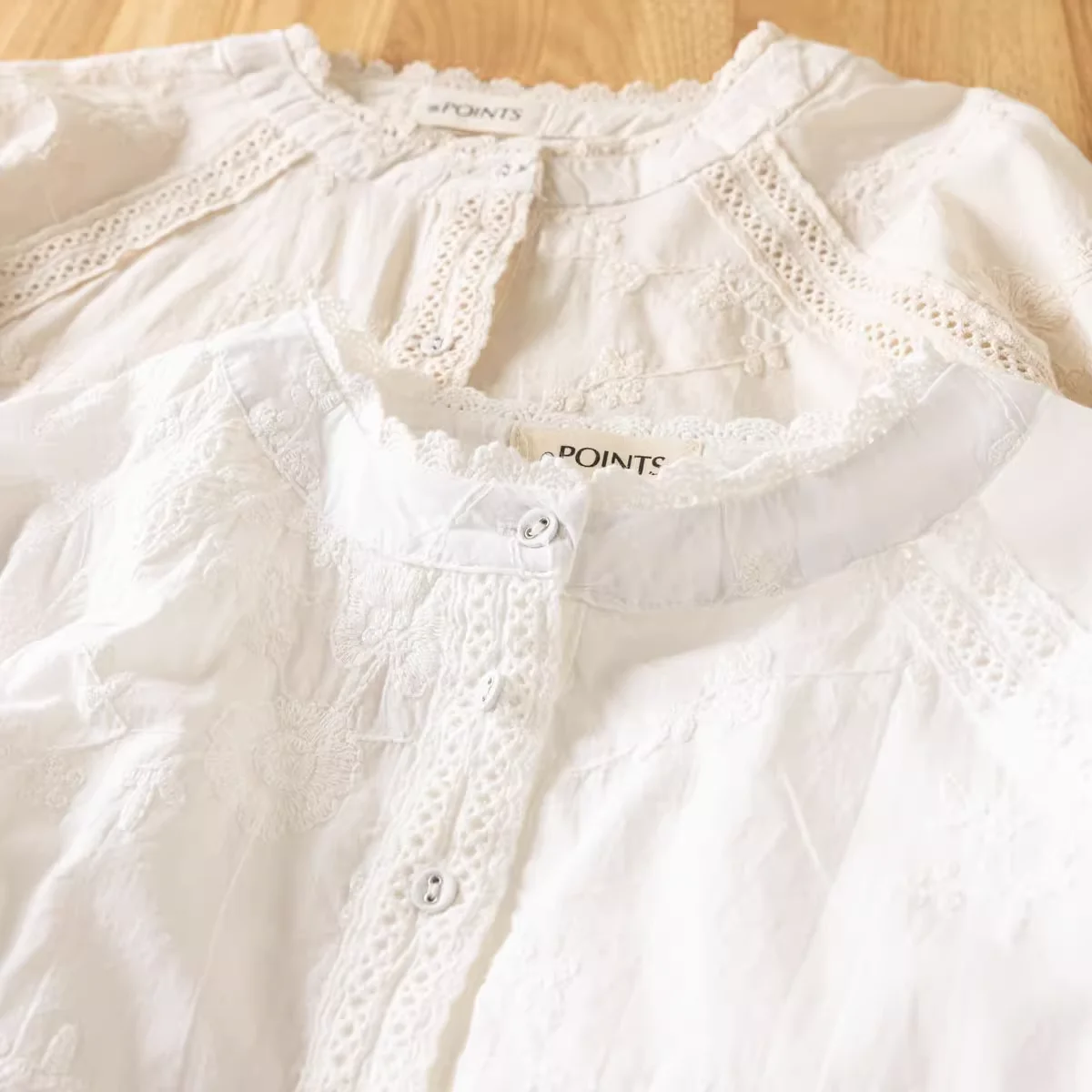 2025 Mori girl spring Japan style sweet cotton lace crochet embroidery shirts and blouses Japanese vintage clothing
2025 Mori girl spring Japan style sweet cotton lace crochet embroidery shirts and blouses Japanese vintage clothing