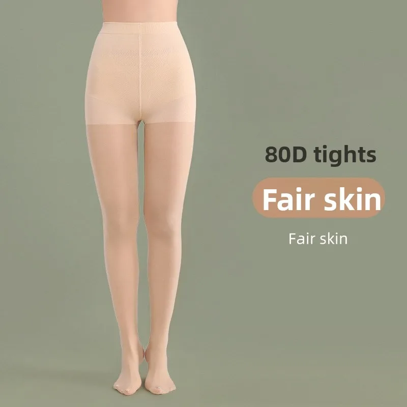 High Waist Thin Women's Stockings Anti-Hook Silk Spring Autumn Color Meaty Large Size Summer Pantyhose No Brand Footwear
High Waist Thin Women's Stockings Anti-Hook Silk Spring Autumn Color Meaty Large Size Summer Pantyhose No Brand Footwear