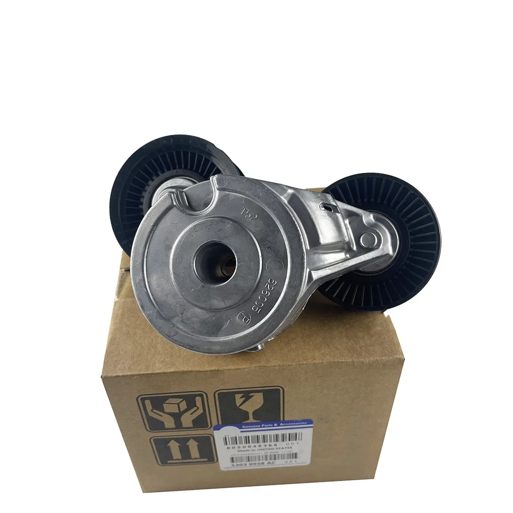 New Genuine Serpentine Drive Belt Tensioner 53030958AG For 2002-2011 Jeep Dodge Ram Grand Cherokee
New Genuine Serpentine Drive Belt Tensioner 53030958AG For 2002-2011 Jeep Dodge Ram Grand Cherokee