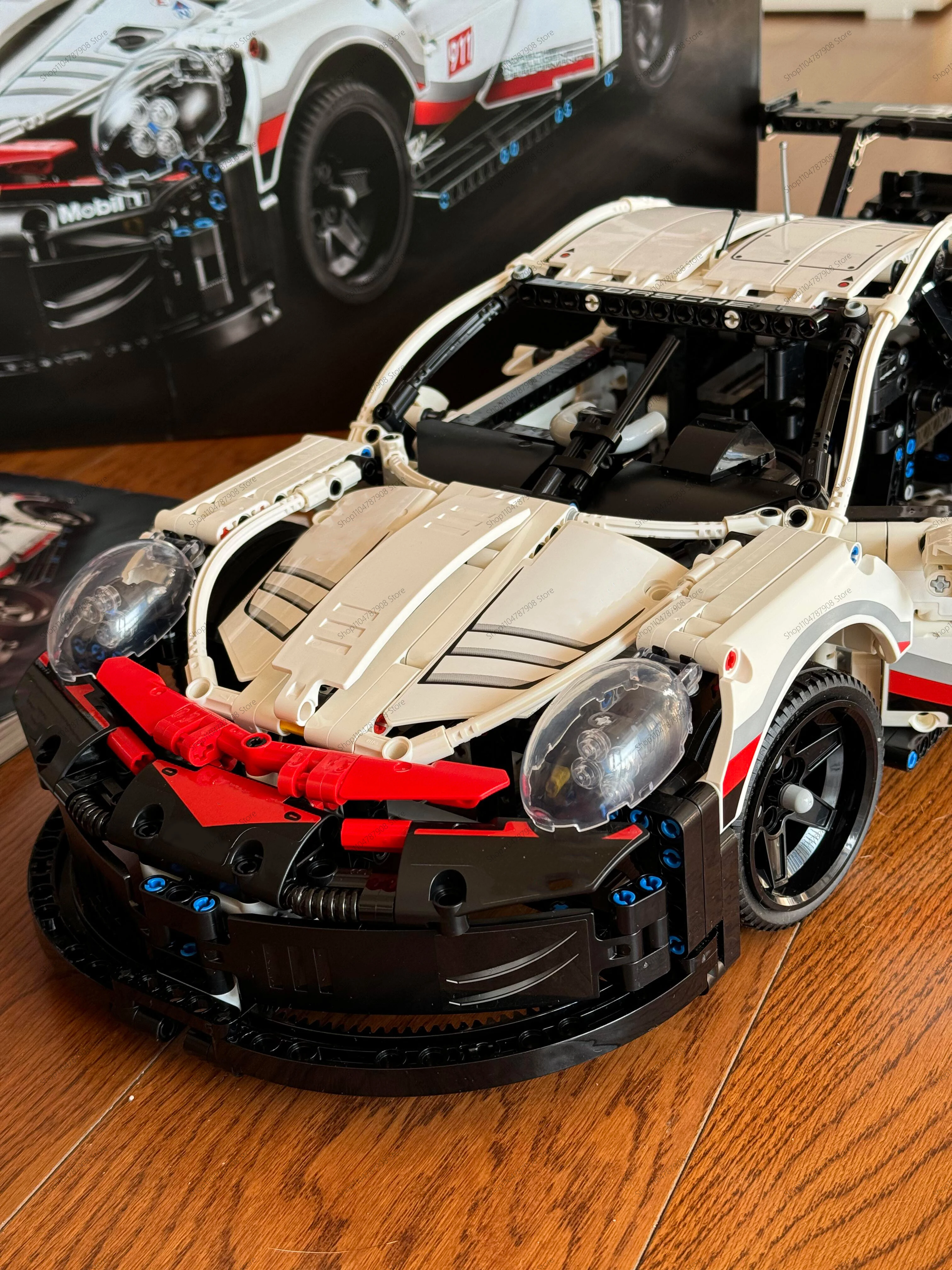 1580 + шт. 911RSR 1:10 собранные строительные блоки радиоуправляемый автомобиль гоночный автомобиль двигатель версия с дистанционным управлением дополнительные кирпичи игрушки подарки
1580 + шт. 911RSR 1:10 собранные строительные блоки радиоуправляемый автомобиль гоночный автомобиль двигатель версия с дистанционным управлением дополнительные кирпичи игрушки подарки