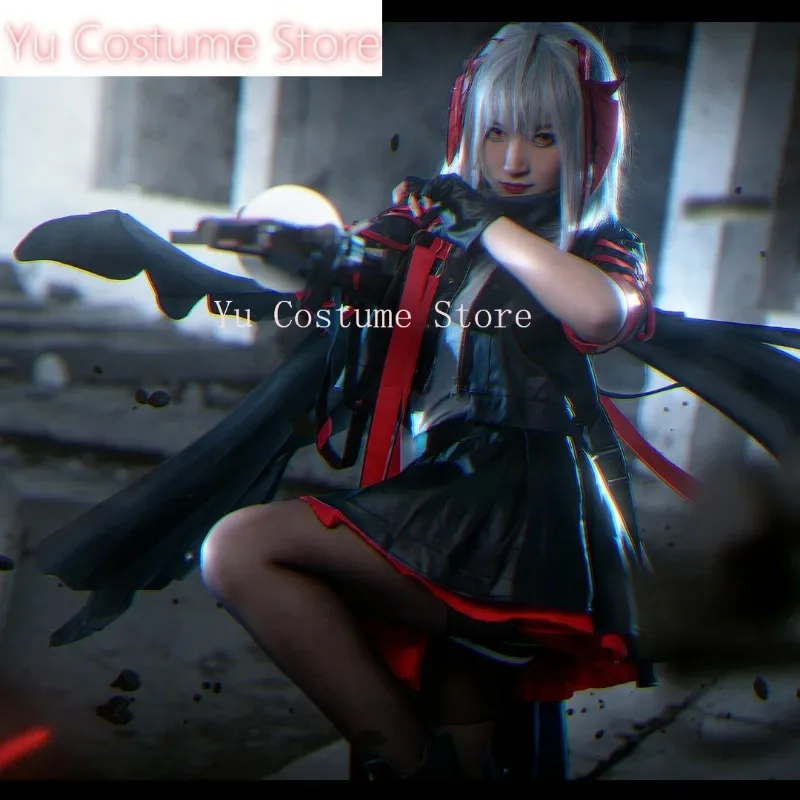 Yu Costume Arknights W Women Cosplay Costume Cos Game Anime Party Uniform Hallowen Play Role Clothes Clothing New Full Set
Yu Costume Arknights W Women Cosplay Costume Cos Game Anime Party Uniform Hallowen Play Role Clothes Clothing New Full Set