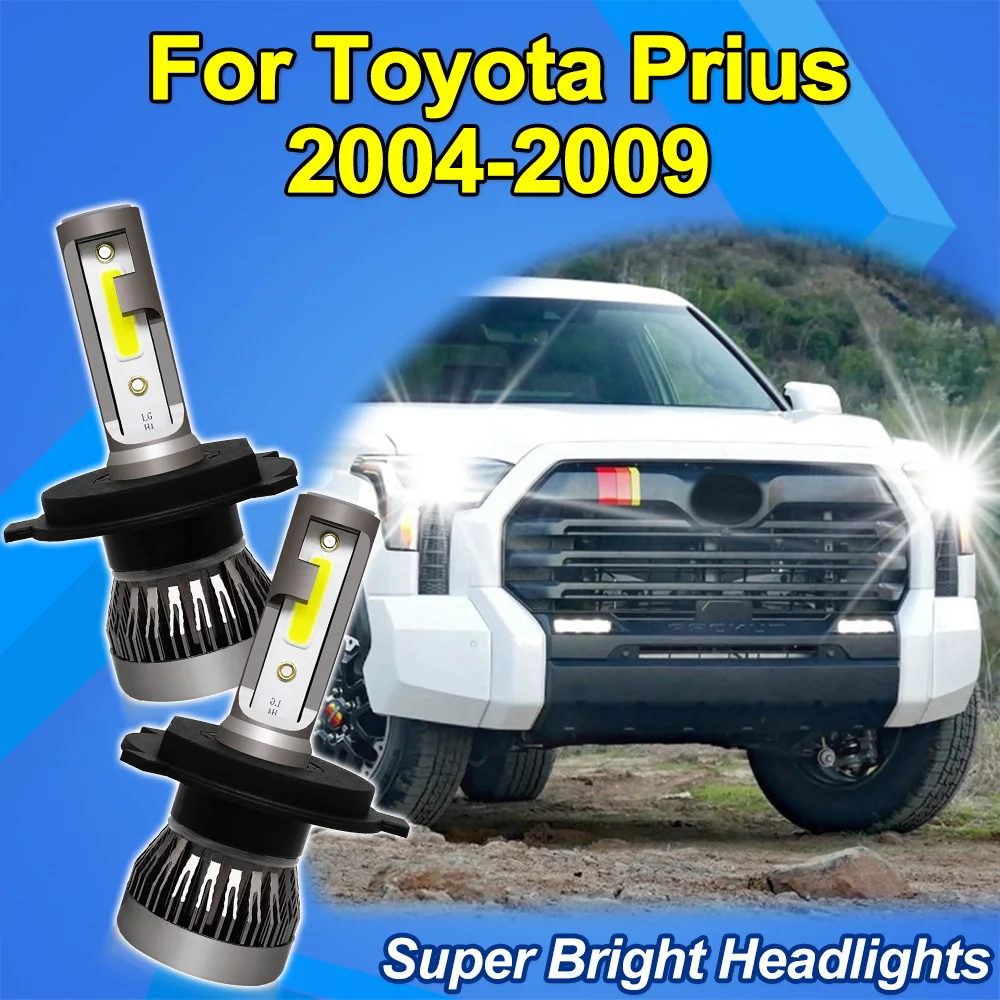 2PCS H4 9003 LED Headlight Bulbs For Toyota Prius 2004-2009 High Low Beam Bright White Mini Size COB Headlamp Upgrade Kit
2PCS H4 9003 LED Headlight Bulbs For Toyota Prius 2004-2009 High Low Beam Bright White Mini Size COB Headlamp Upgrade Kit