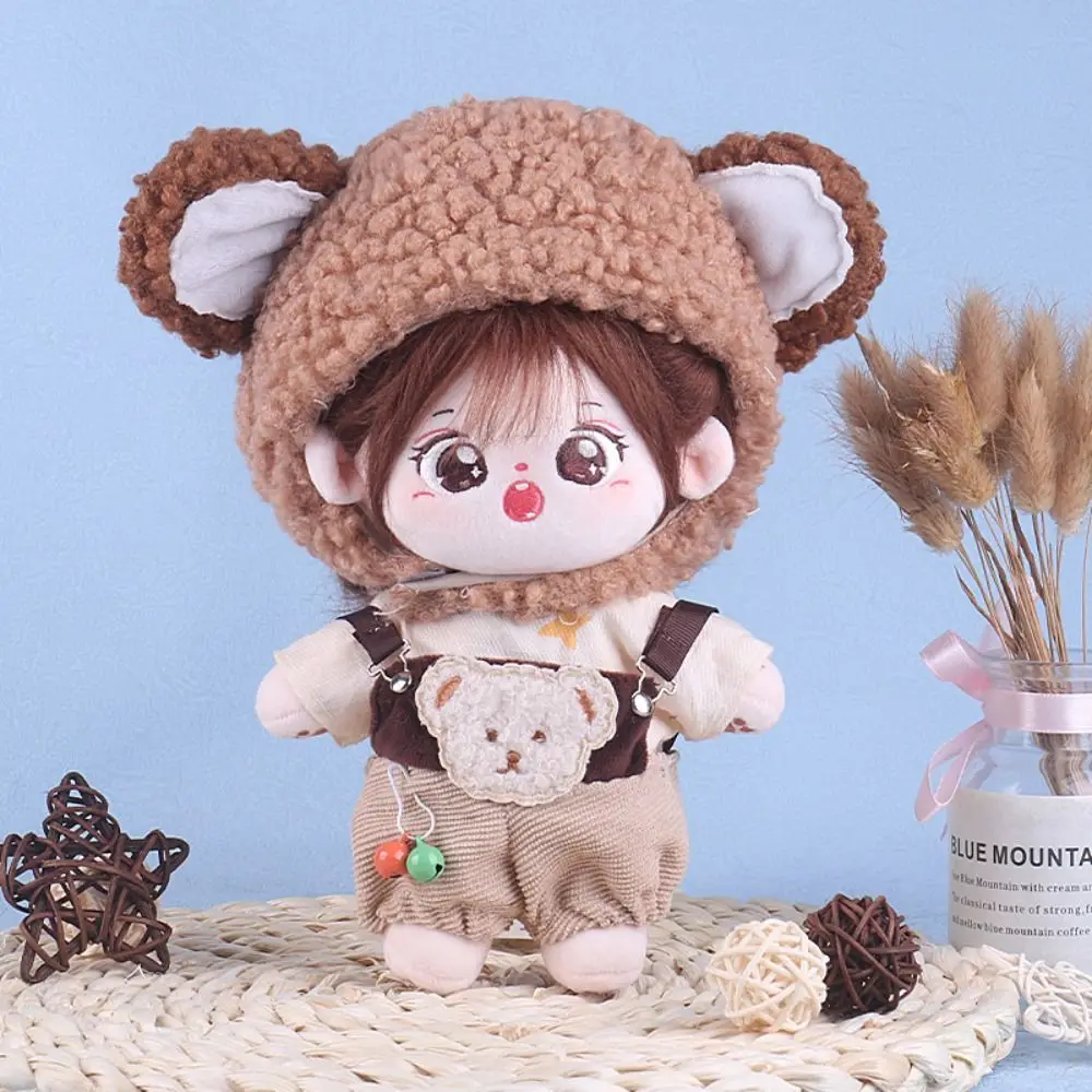 Dress Up 20cm Cotton Doll Clothes Onesuit Head Cover Doll Winter Outfit Doll Clothes Lovely Star Doll Clothes 20cm Cotton Doll
Dress Up 20cm Cotton Doll Clothes Onesuit Head Cover Doll Winter Outfit Doll Clothes Lovely Star Doll Clothes 20cm Cotton Doll
