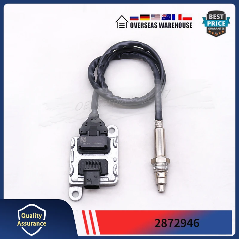 Подходит для датчика NOx азота и кислорода Cummins 15,0 л 11,0 л l6 2872946 4326874 4326874 RX 2006244 5WK9 6741B 1шт.
Подходит для датчика NOx азота и кислорода Cummins 15,0 л 11,0 л l6 2872946 4326874 4326874 RX 2006244 5WK9 6741B 1шт.