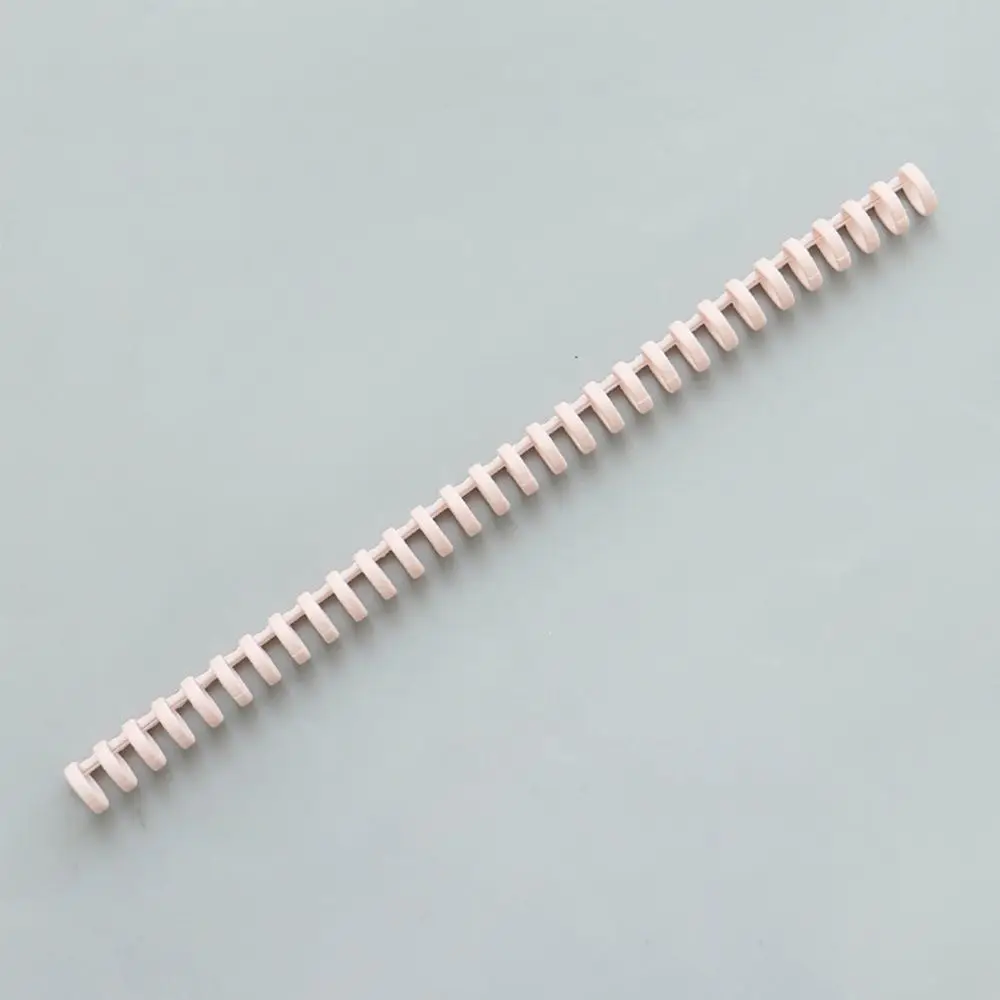 Supplies Binding Combs Binding Clips A4 Notebook Binding Clips Loose-leaf Paper Book 30 Holes Circles Ring Scrapbook Binder 
Supplies Binding Combs Binding Clips A4 Notebook Binding Clips Loose-leaf Paper Book 30 Holes Circles Ring Scrapbook Binder