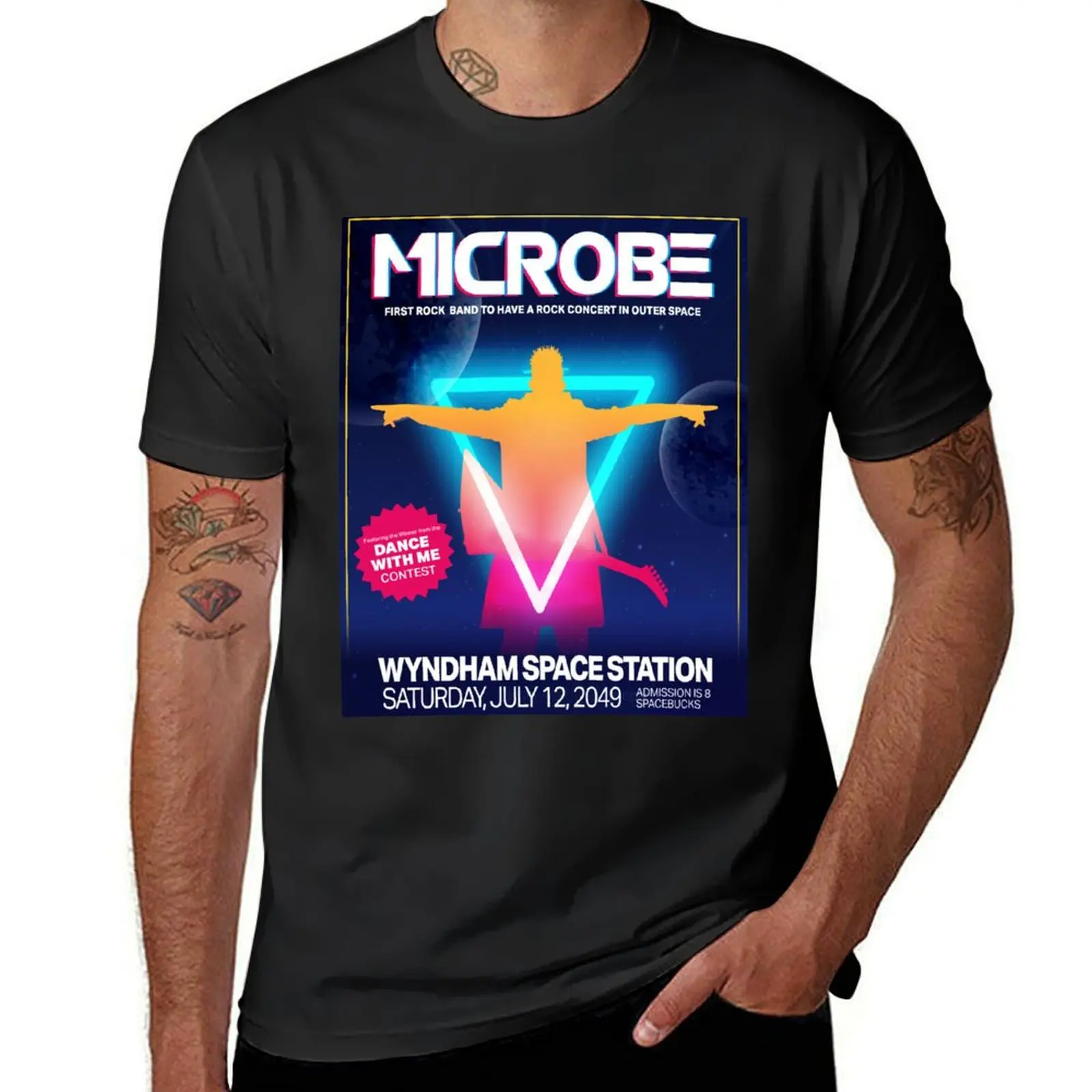 Microbe- Space Rock Concert Poster T-Shirt custom t-shirts anime figures T-shirts oversize tops T-shirts for men cotton
Microbe- Space Rock Concert Poster T-Shirt custom t-shirts anime figures T-shirts oversize tops T-shirts for men cotton