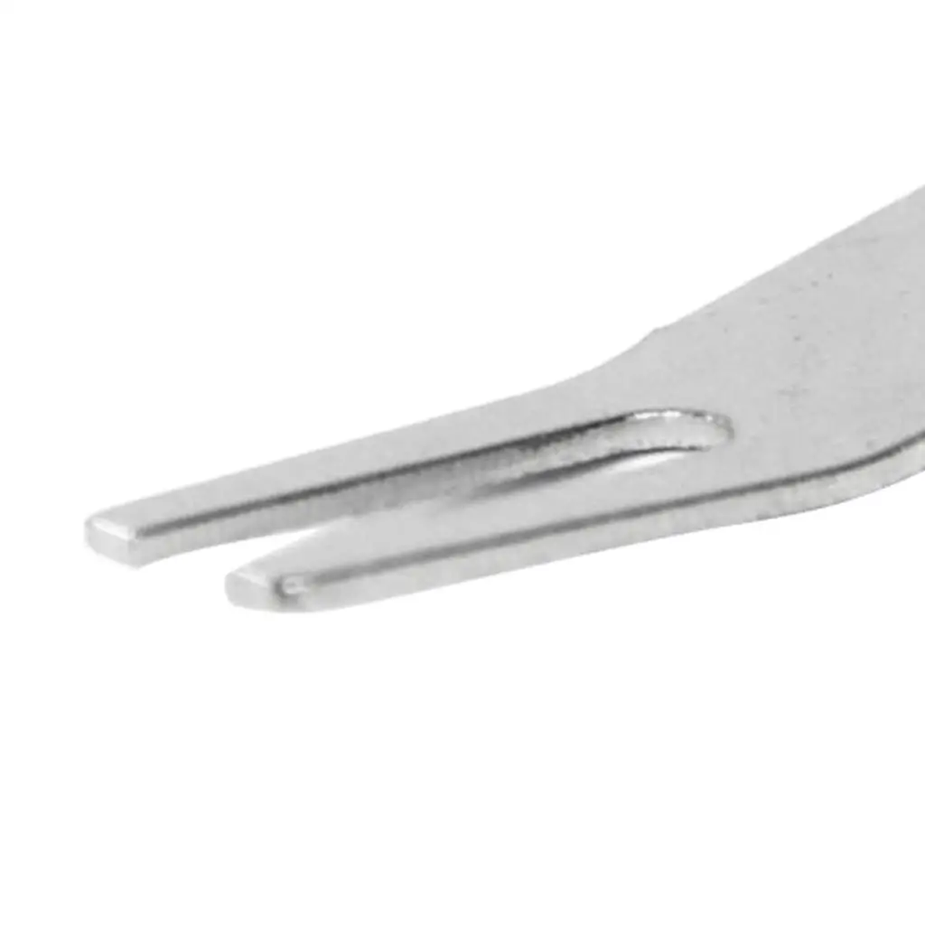 Golf Divot Tool Lawn Repair Fork Tracker Zinc Alloy Prongs for Golf Course and Club Activities
Golf Divot Tool Lawn Repair Fork Tracker Zinc Alloy Prongs for Golf Course and Club Activities