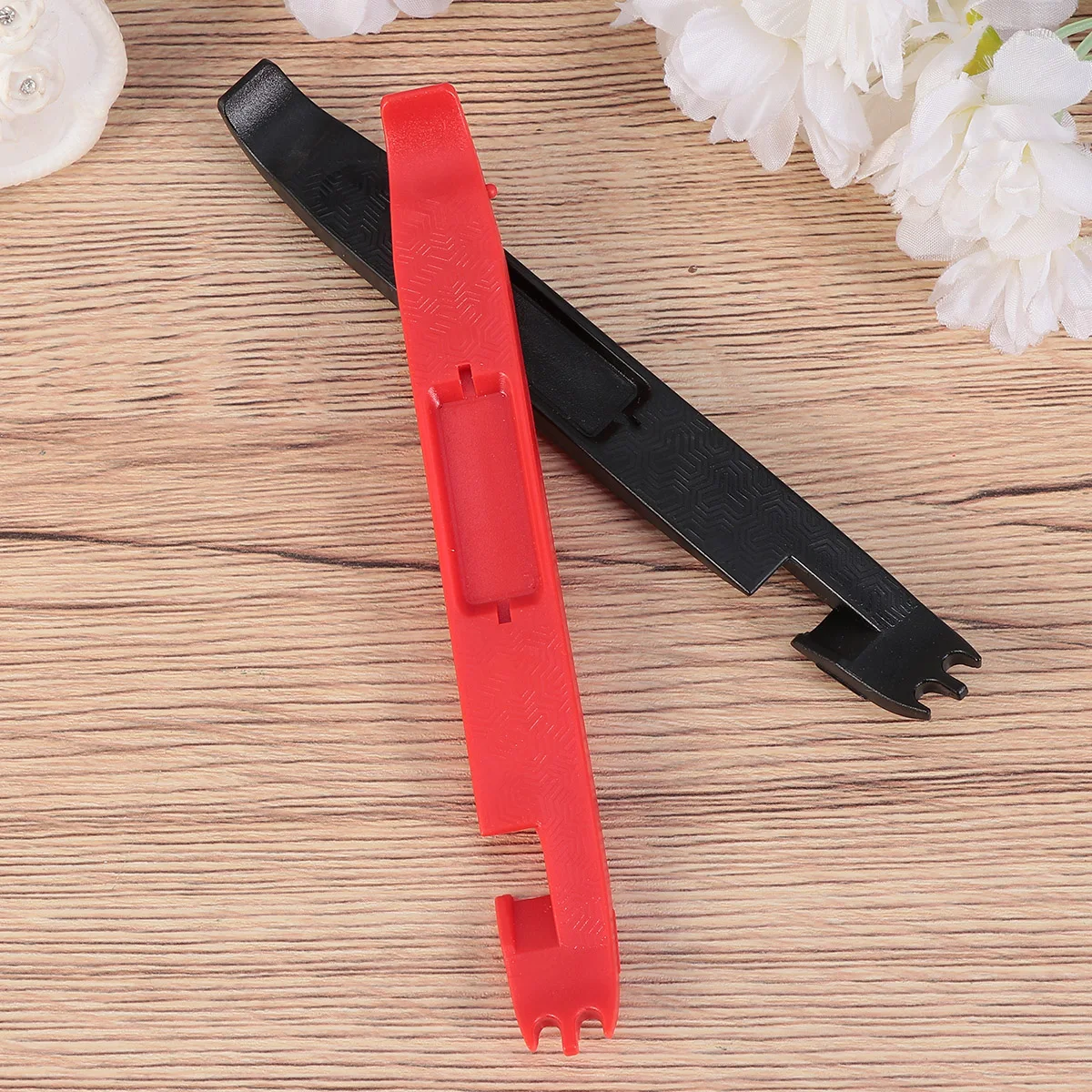 3 pcs Tire Levers Bike Tire Pry Bar High Strength Durable Ergonomic Repair Tool For All Bikes Easy Carry Accessories Yellow Red
3 pcs Tire Levers Bike Tire Pry Bar High Strength Durable Ergonomic Repair Tool For All Bikes Easy Carry Accessories Yellow Red