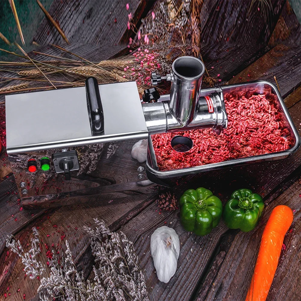 Zica #32 Commercial Electric Meat Grinder 1500W, Stainless Steel Sausage Stuffer 660 LBS Per Hour
Zica #32 Commercial Electric Meat Grinder 1500W, Stainless Steel Sausage Stuffer 660 LBS Per Hour