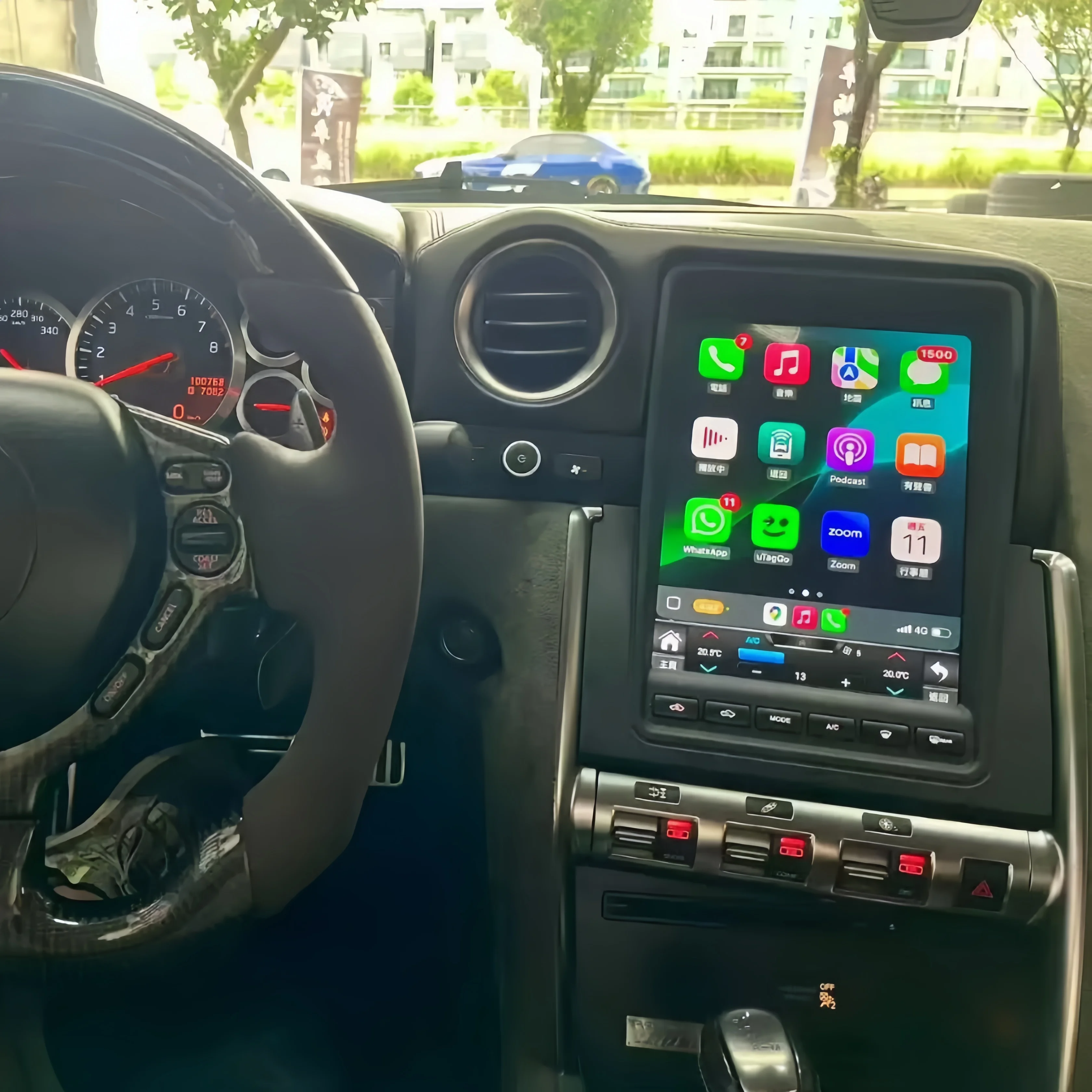 9,7-дюймовый Android 13 для Nissan GT-R GTR R35 2008-2017, автомобильное радио, мультимедийный видеоплеер, навигация, GPS, беспроводной Carplay
9,7-дюймовый Android 13 для Nissan GT-R GTR R35 2008-2017, автомобильное радио, мультимедийный видеоплеер, навигация, GPS, беспроводной Carplay