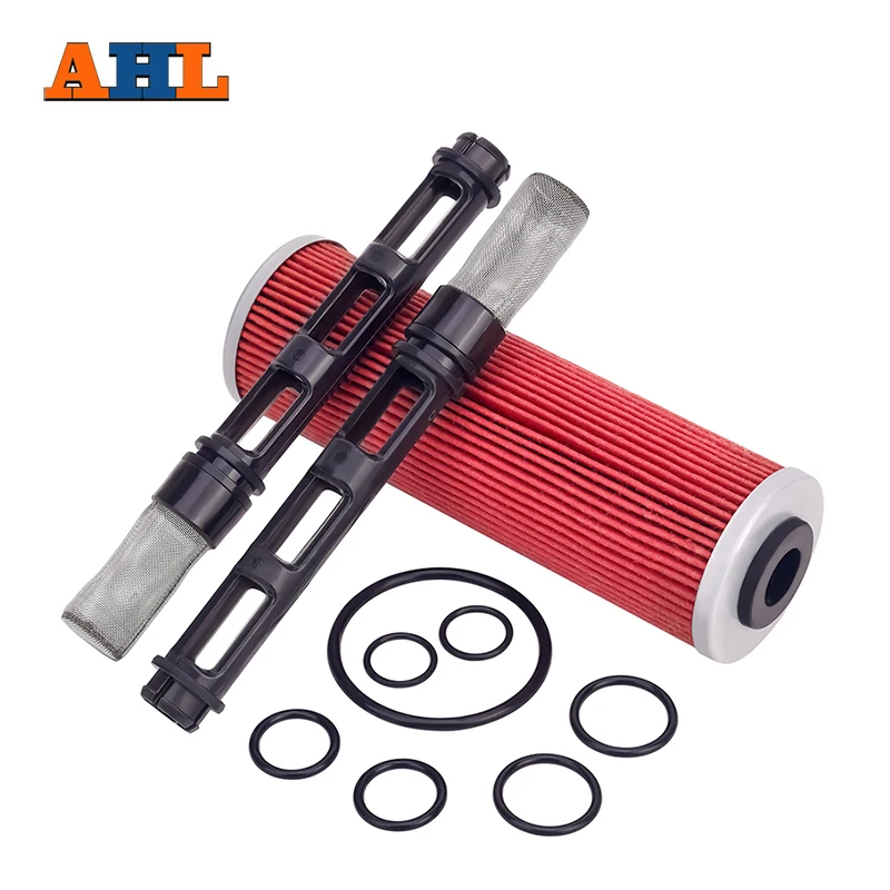 AHL Motorcycle Oil Filter Kit For 790 890 1090 Adventure R Rally 1190 RC8 R Track 1290 Super Adventur S GT T 00050000068
AHL Motorcycle Oil Filter Kit For 790 890 1090 Adventure R Rally 1190 RC8 R Track 1290 Super Adventur S GT T 00050000068